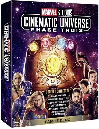 Marvel Studios Cinematic Universe - Phase 3 - Partie 2 (8 Blu-rays)