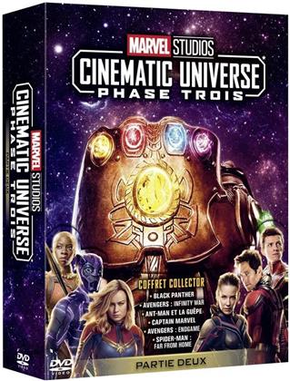 Marvel Studios Cinematic Universe - Phase 3 - Partie 2 (6 DVDs)