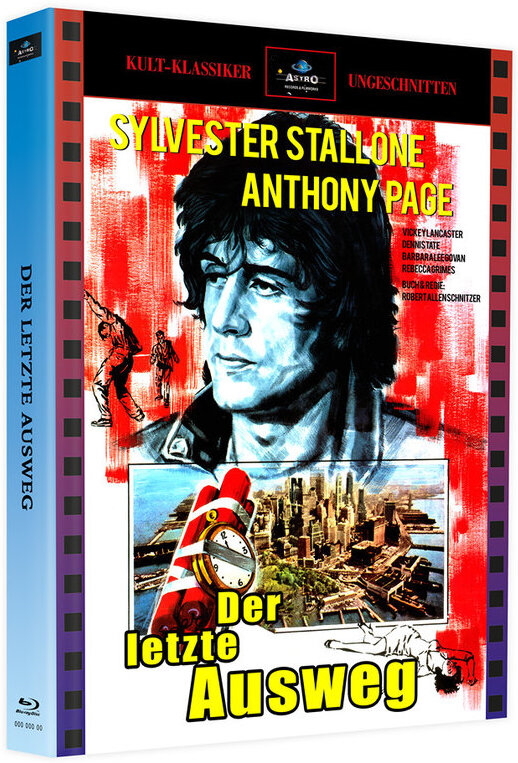 Der letzte Ausweg (1970) Cover A, Édition Limitée, Mediabook, 2 Blu-ray