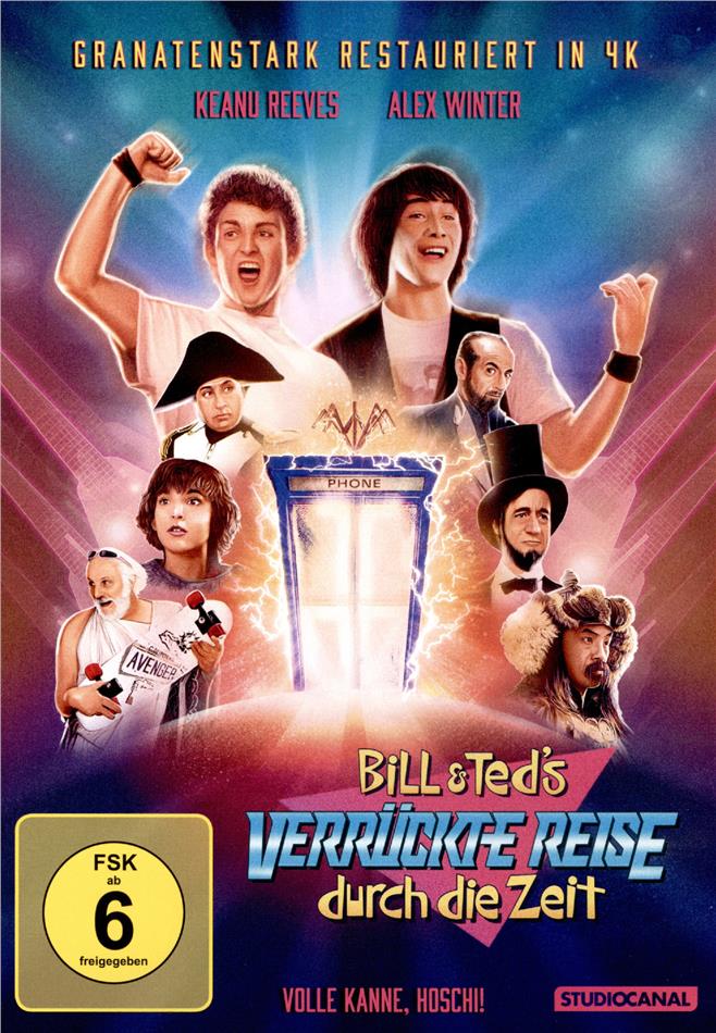 Bill & Teds verrückte Reise durch die Zeit (1989) 4K Digital Remastered