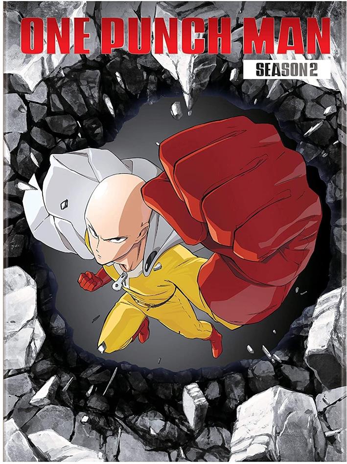 One Punch Man - Season 2 2 DVD