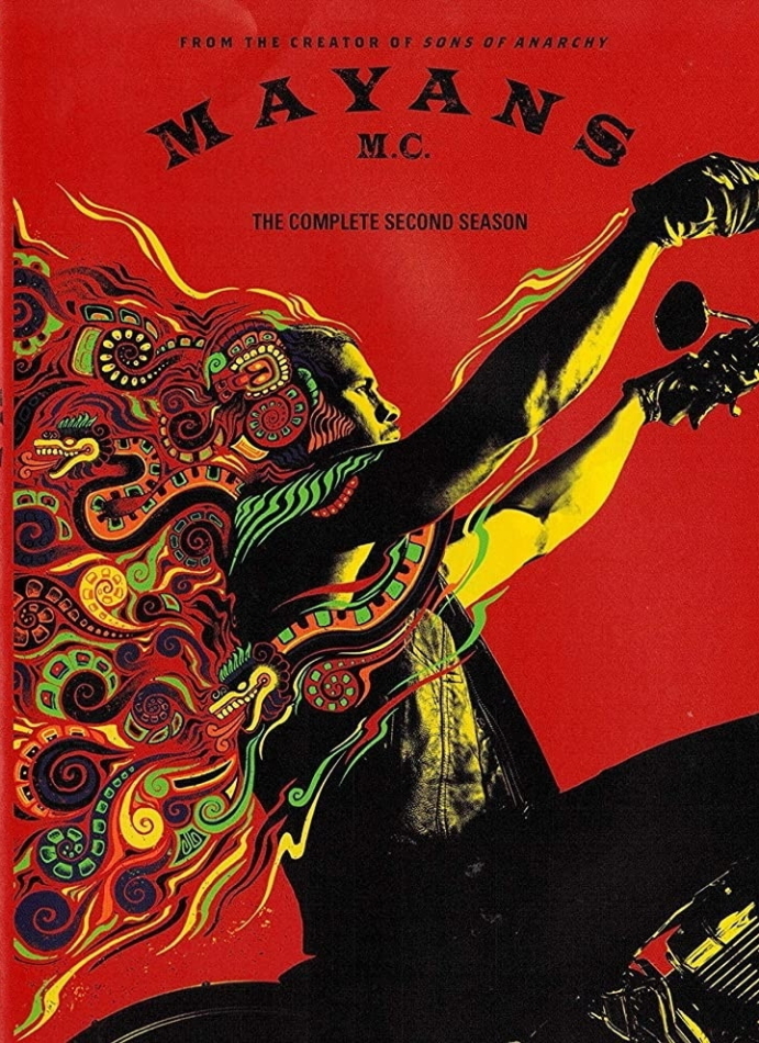 Mayans M.C. - Season 2 3 DVD