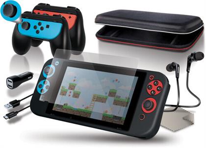 Dreamgear Nintendo Switch Starter Kit 9 In 1 (Black)