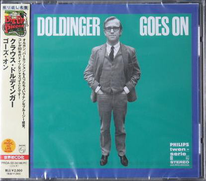 Klaus Doldinger - Doldinger Goes On