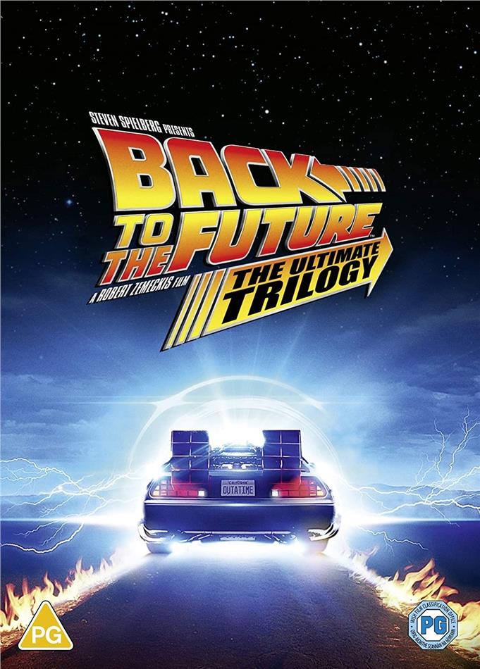 Back To The Future - The Ultimate Trilogy 3 DVD