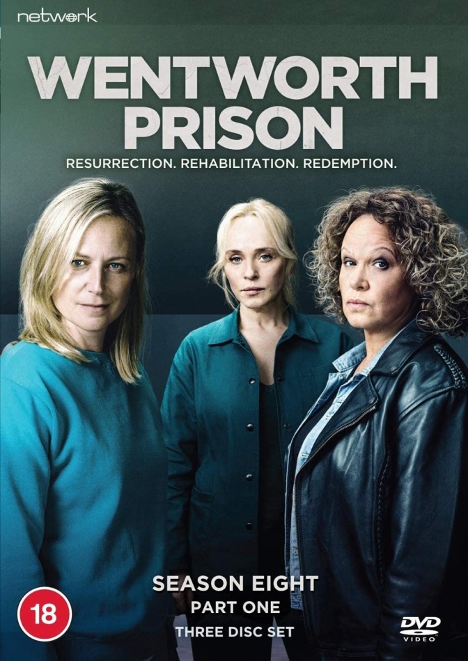 Wentworth Prison - Season 8.1 3 DVDs