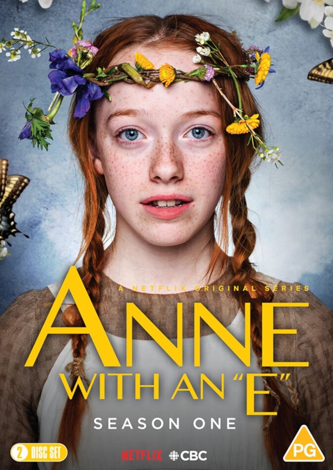 Anne with an "E" - Season 1 2 DVDs