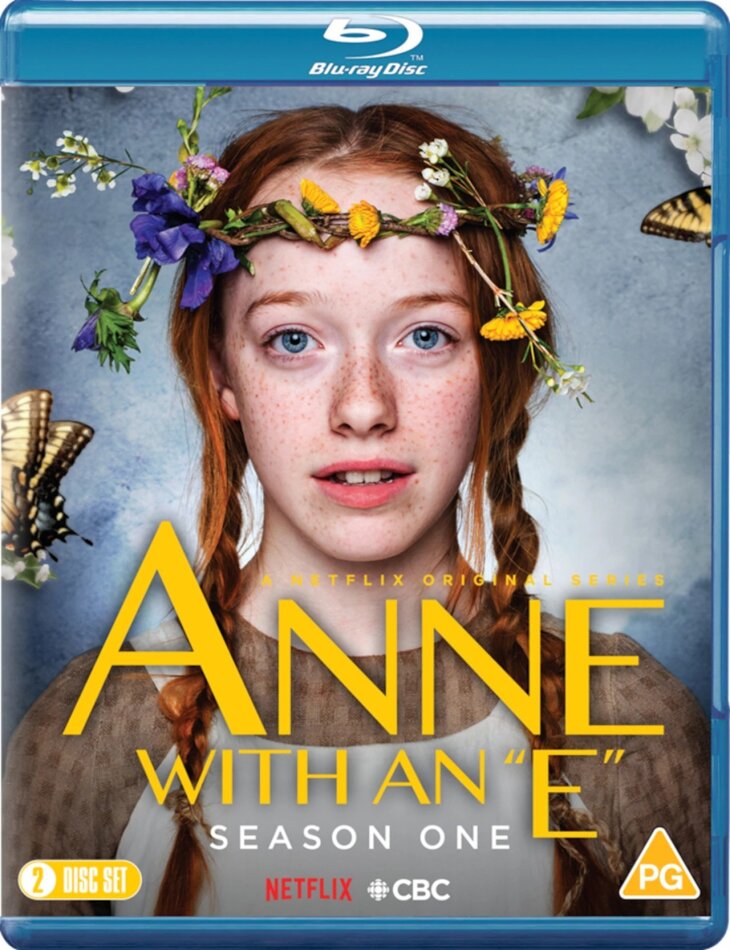 Anne with an "E" - Season 1 2 Blu-rays