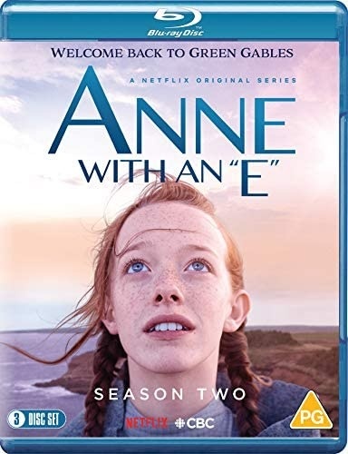 Anne With An E - Season 2 3 Blu-rays