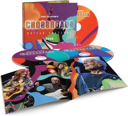 Eric Clapton - Eric Clapton's Crossroads Guitar Festival 2019 (3 CD)