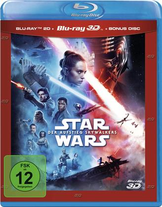 Star Wars - Episode 9 - Der Aufstieg Skywalkers (2019) (Blu-ray 3D + 2 Blu-rays)