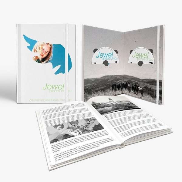 Jewel - Pieces Of You 2020 Reissue, 25th Anniversary Edition, 4 CDs