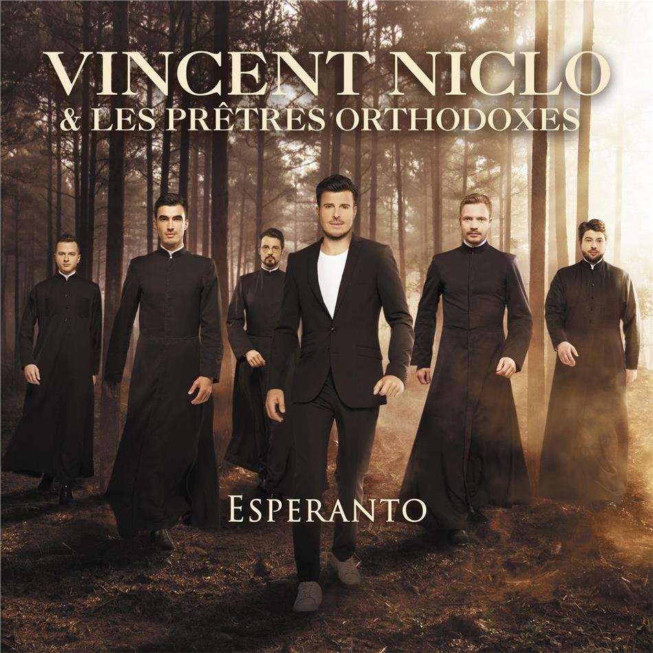 Vincent Niclo & Les Prêtres Orthodoxes - Esperanto Deluxe Edition