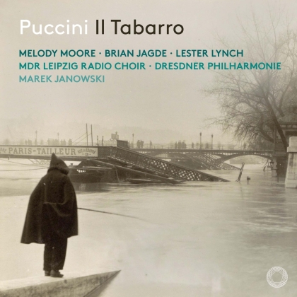 Marek Janowski, Giacomo Puccini (1858-1924), Marek Janowski, Melody Moore, &hellip; - Il Tabarro (SACD)