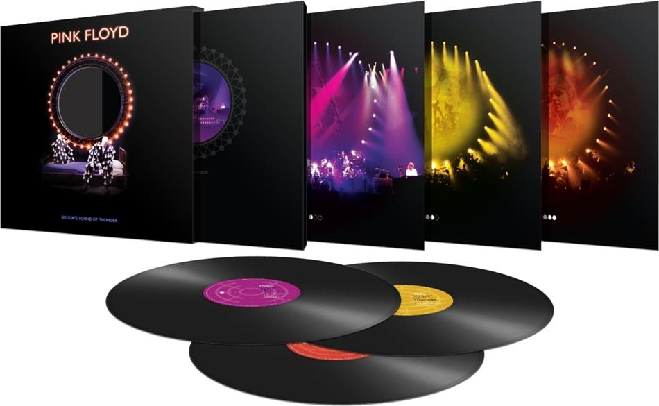 Pink Floyd - Delicate Sound Of Thunder 2019 Remix, 2020 Reissue, 3 LP