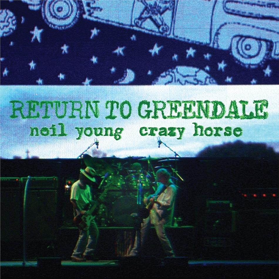 Neil Young & Crazy Horse - Return To Greendale 2 CDs