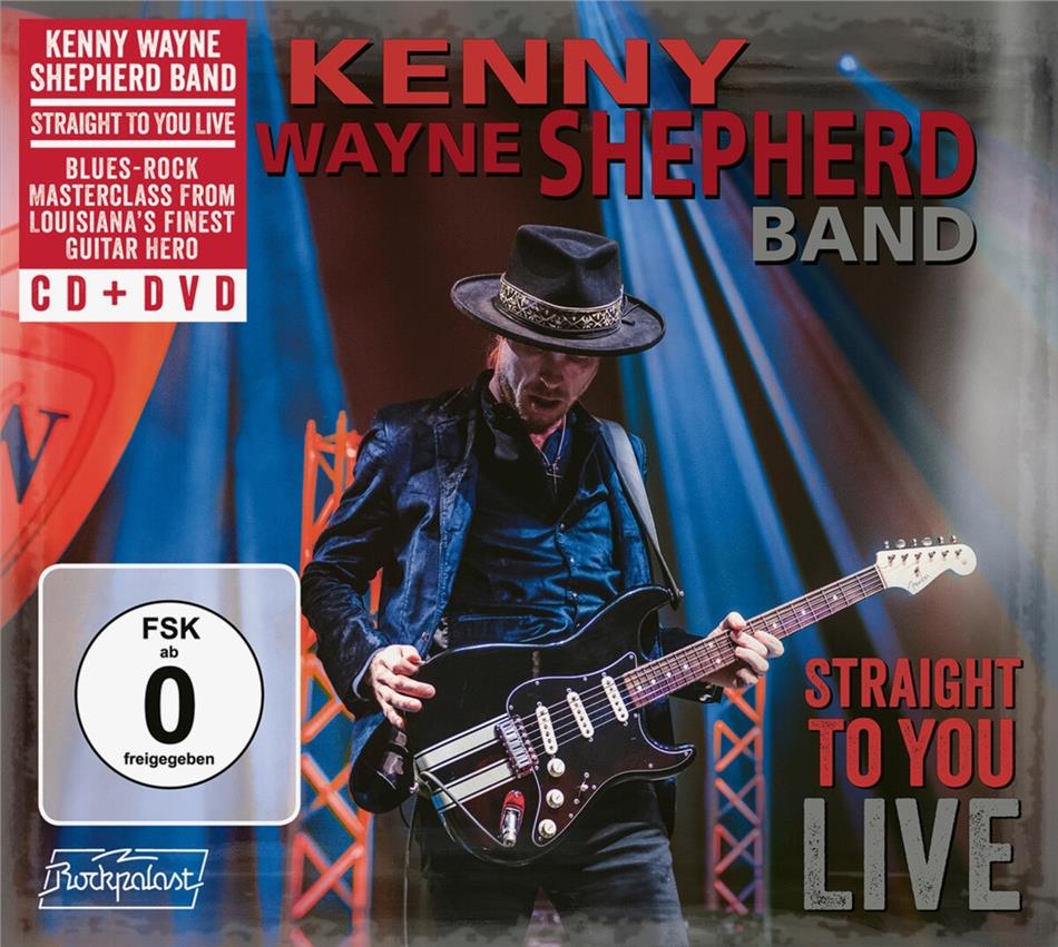Kenny Wayne Shepherd - Straight To You - Live CD + DVD
