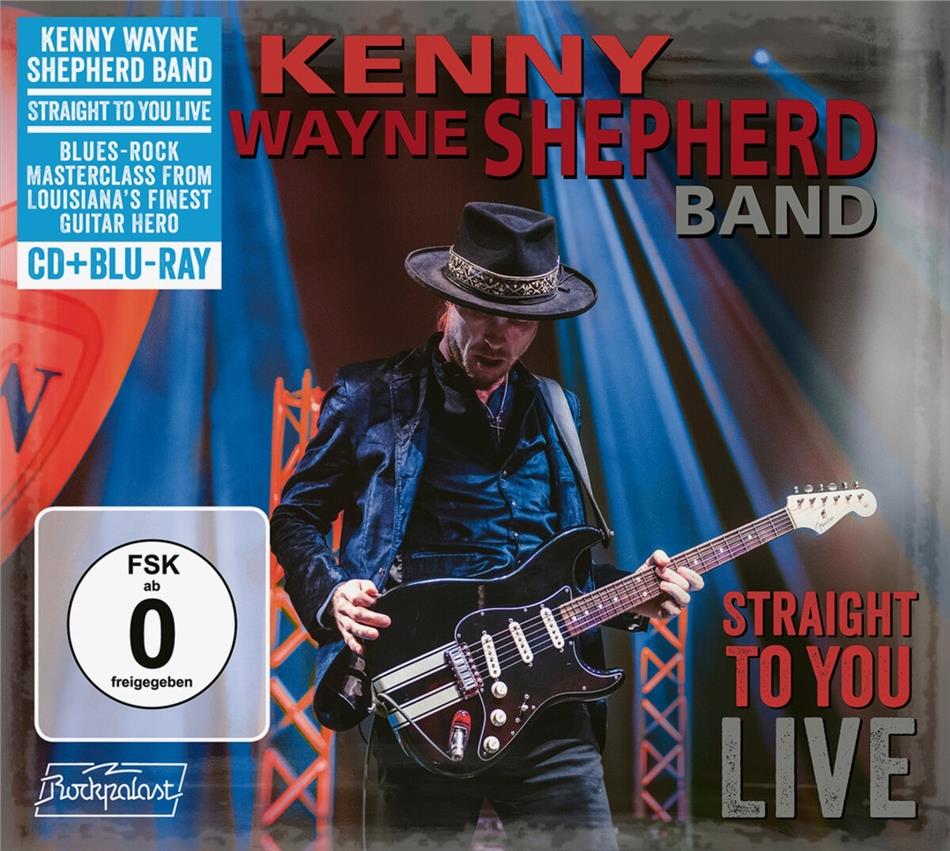 Kenny Wayne Shepherd - Straight To You - Live CD + Blu-ray