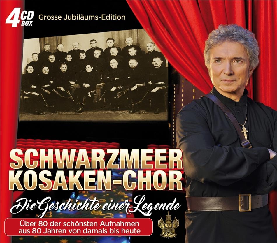 Peter Orloff & Der Schwarzmeer Kosaken-Chor - Die Geschichte einer Legende 4 CD