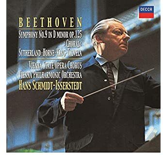 Ludwig van Beethoven (1770-1827), Hans Schmidt-Isserstedt & Vienna Philharmonic Orchestra - Symphony 9 - Choral 2020 Reissue, UHQCD, MQA CD, Japan Edition