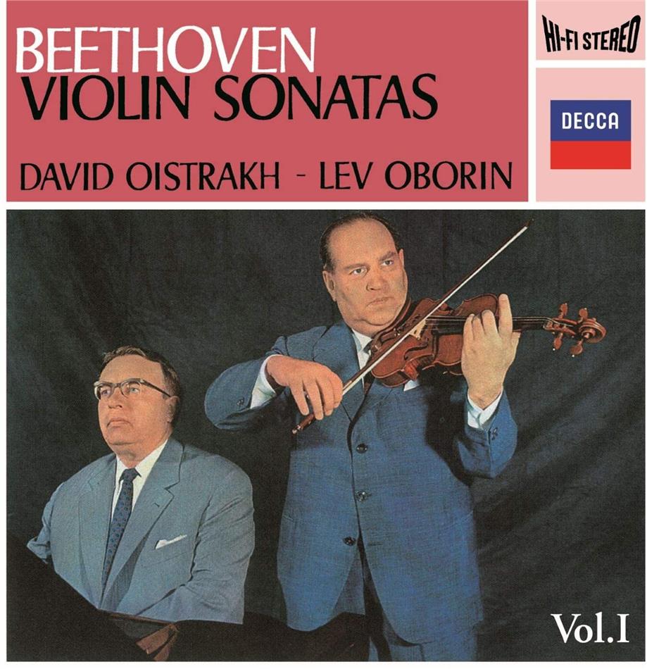 Ludwig van Beethoven (1770-1827), David Oistrakh & Lev Oborin - Beethoven: Sonatas For Piano & Violin Vol 1 2020 Reissue, UHQCD, MQA CD, Japan Edition