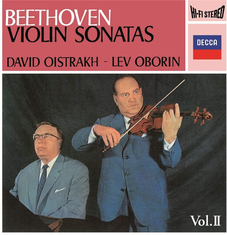 Ludwig van Beethoven (1770-1827), David Oistrakh & Lev Oborin - Beethoven: Sonatas For Piano & Violin Vol 2 2020 Reissue, UHQCD, MQA CD, Japan Edition