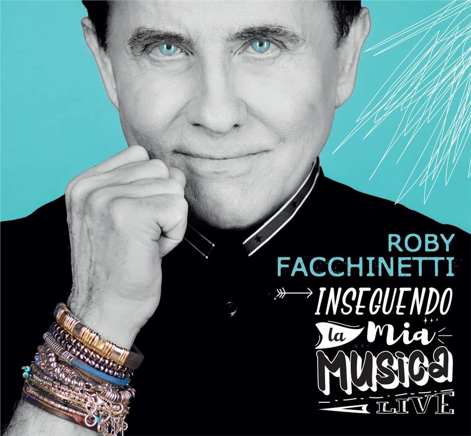 Roby Facchinetti (Pooh) - Inseguendo La Mia Musica Live 3 CD