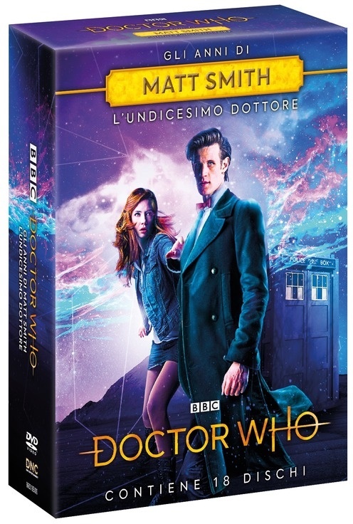 Doctor Who - Gli anni di Matt Smith - Stagioni 5-6-7 + Speciale 50 anni 18 DVD