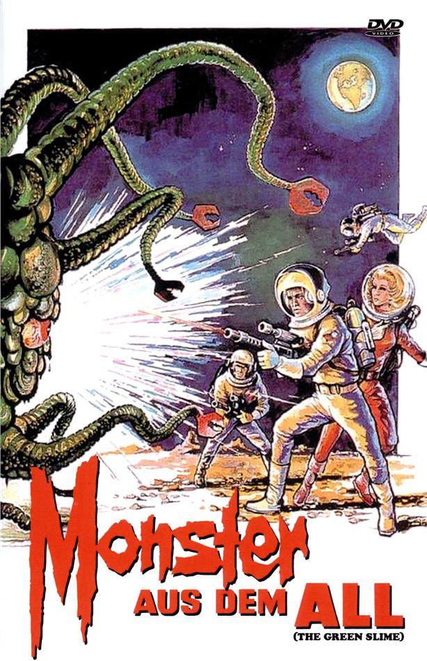 Monster aus dem All (1969) Hardcover, Cover B, Limited Edition, 2 DVDs