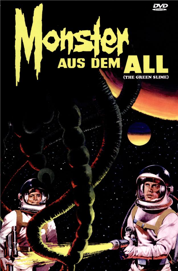 Monster aus dem All (1969) Hardcover, Cover A, Limited Edition, 2 DVDs