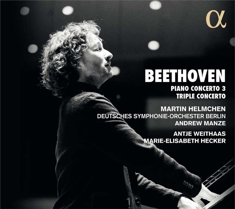 Marie-Elisabeth Hecker, Ludwig van Beethoven (1770-1827), Andrew Manze, Antje Weithaas, … - Piano Concerto 3, Triple Concerto
