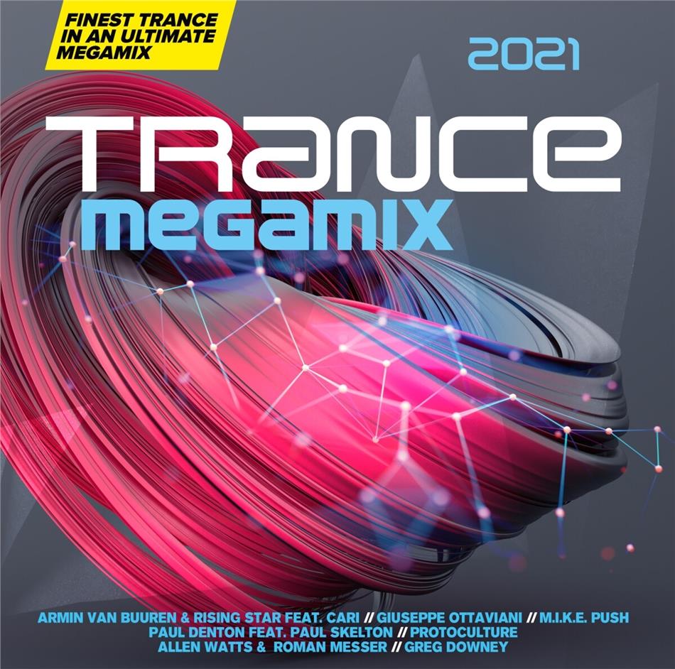 Trance Megamix 2021 2 CDs