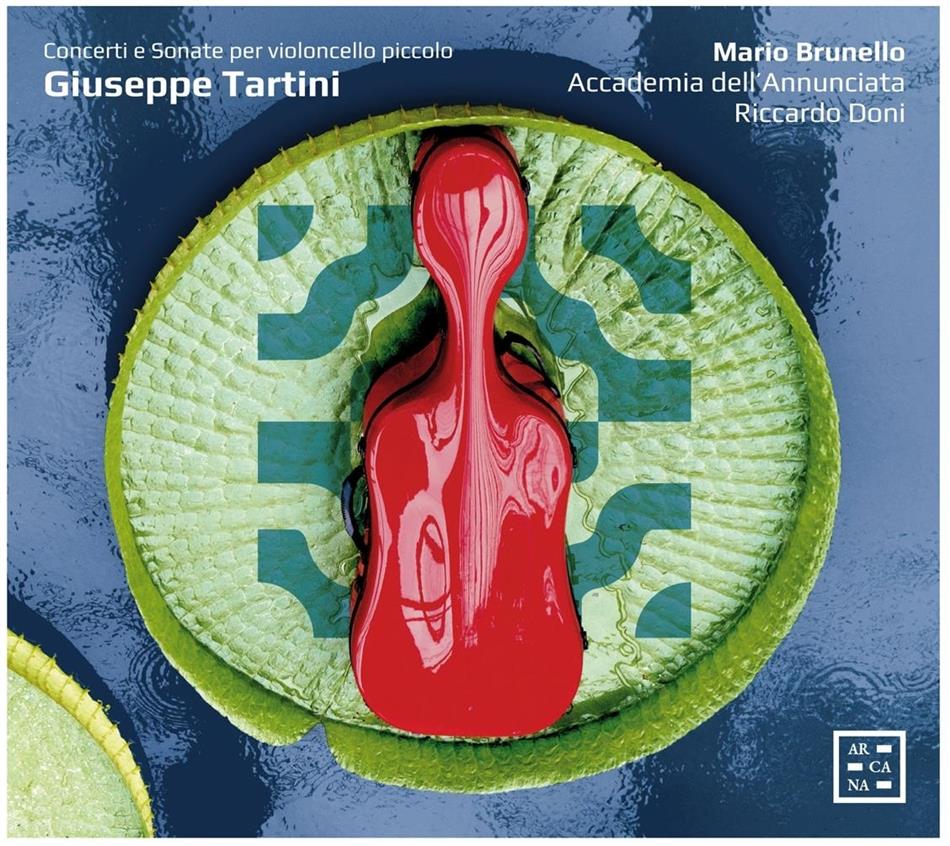 Giuseppe Tartini (1692-1770), Riccardo Doni, Mario Brunello & Accademia dell' Annunciata - Concerti E Sonate per Violoncello Piccolo