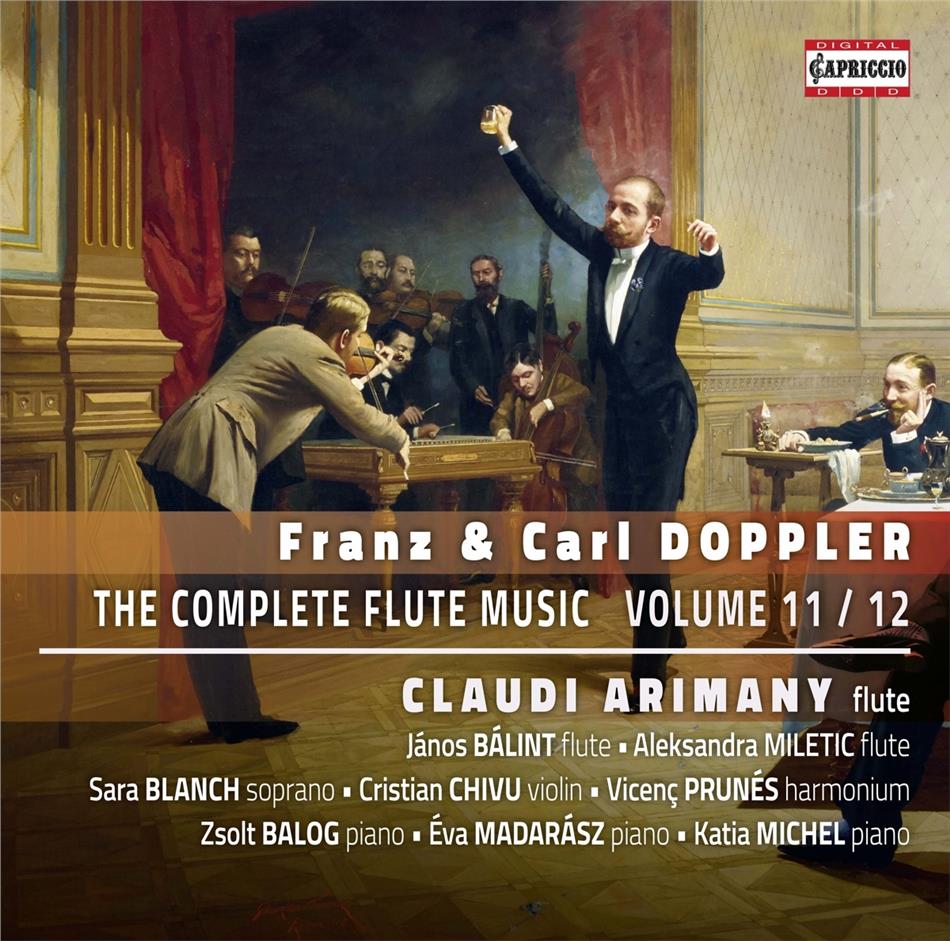 Franz Doppler (1821-1883), Karl Doppler (1826-1900) & Claudi Arimany - The Complete Flute Music 11/12