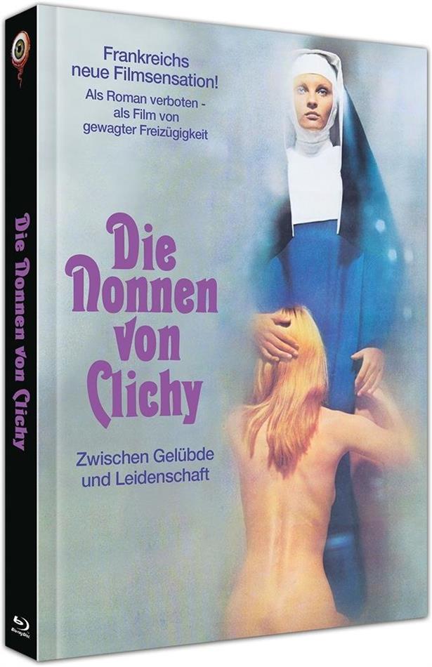 Die Nonnen von Clichy (1973) Cover A, Limited Collector's Edition, Mediabook, 2 Blu-rays