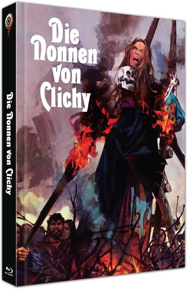 Die Nonnen von Clichy (1973) Cover B, Limited Collector's Edition, Mediabook, 2 Blu-rays