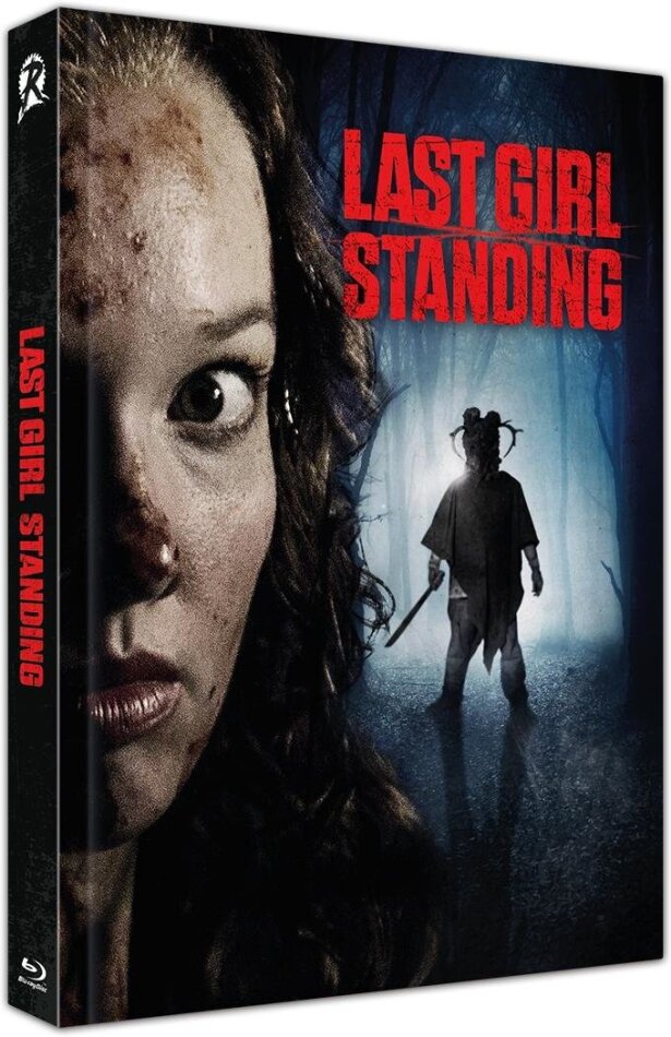 Last Girl Standing (2015) Cover A, Limited Edition, Mediabook, Uncut, Blu-ray + DVD