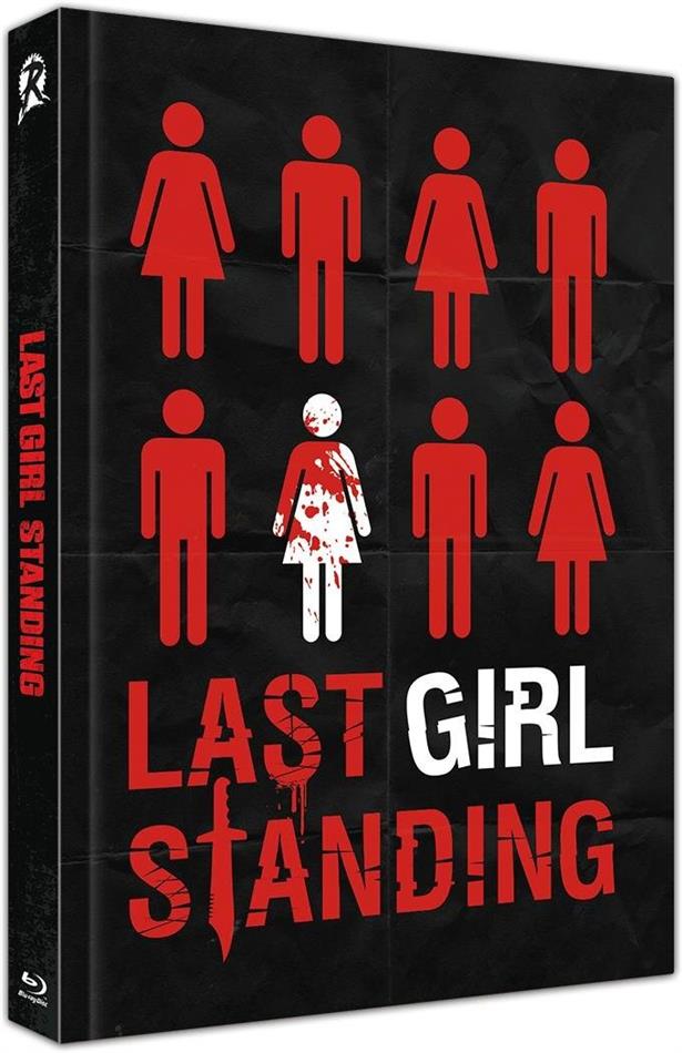 Last Girl Standing (2015) Cover C, Limited Edition, Mediabook, Uncut, Blu-ray + DVD