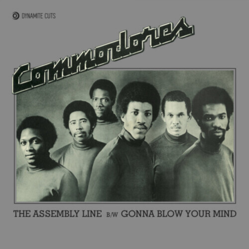 Commodores - Assembly Line 7" Single