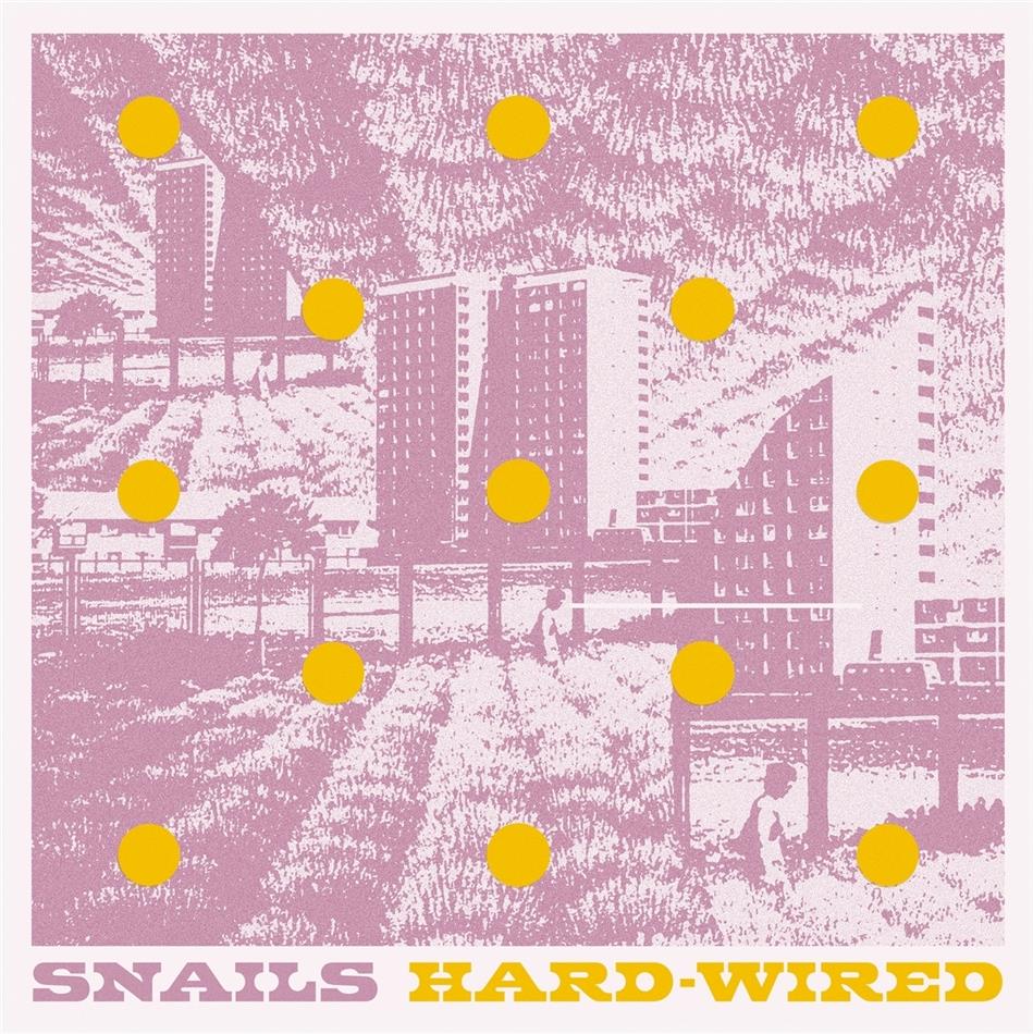 Snails - Hard-Wired Tangerine Vinyl, LP