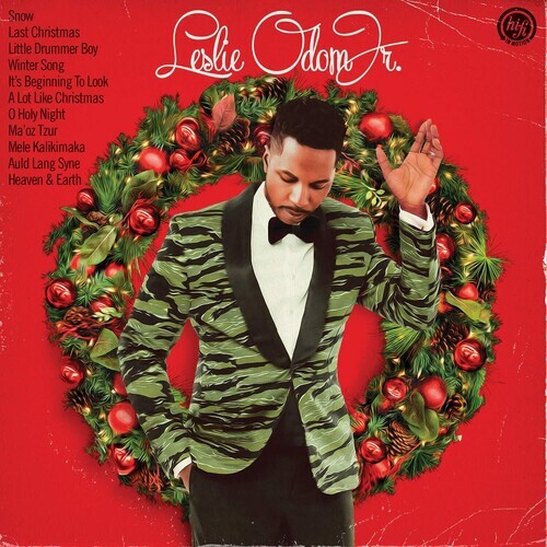 Leslie Odom Jr. - Christmas Album 2020 Reissue