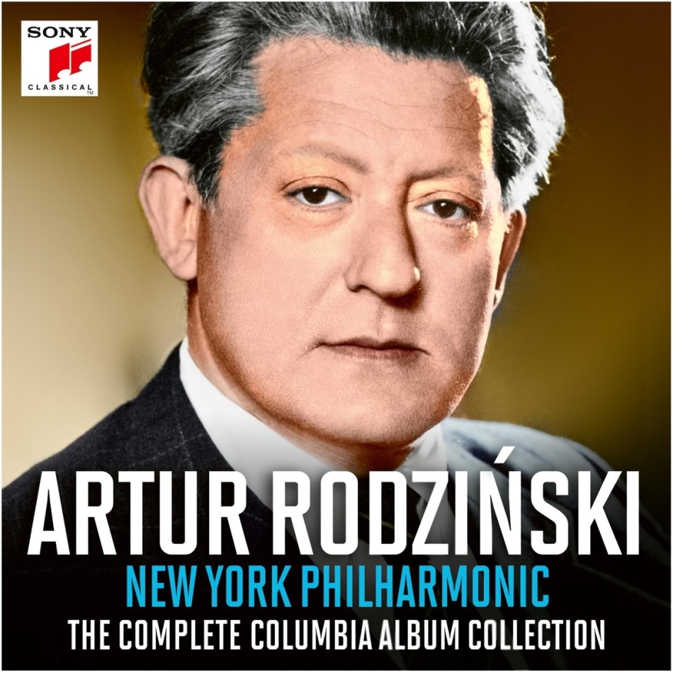 New York Philharmonic & Artur Rodzinski - Complete Columbia Album Collection 16 CD