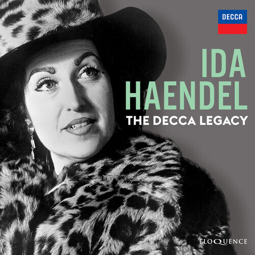 Ida Haendel - Decca Legacy Eloquence Australia, 6 CD