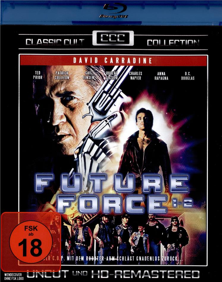 Future Force 1 & 2 HD-Remastered, Classic Cult Collection, Uncut
