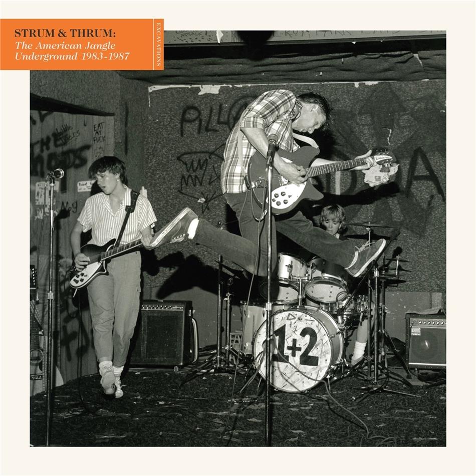 Strum & Thrum: The American Jangle Underground 83 - 87 2 LP