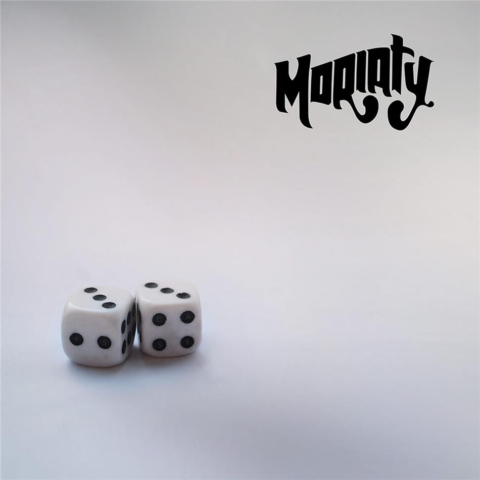 Moriaty - Die Is Cast Black & White Splatter Vinyl, LP