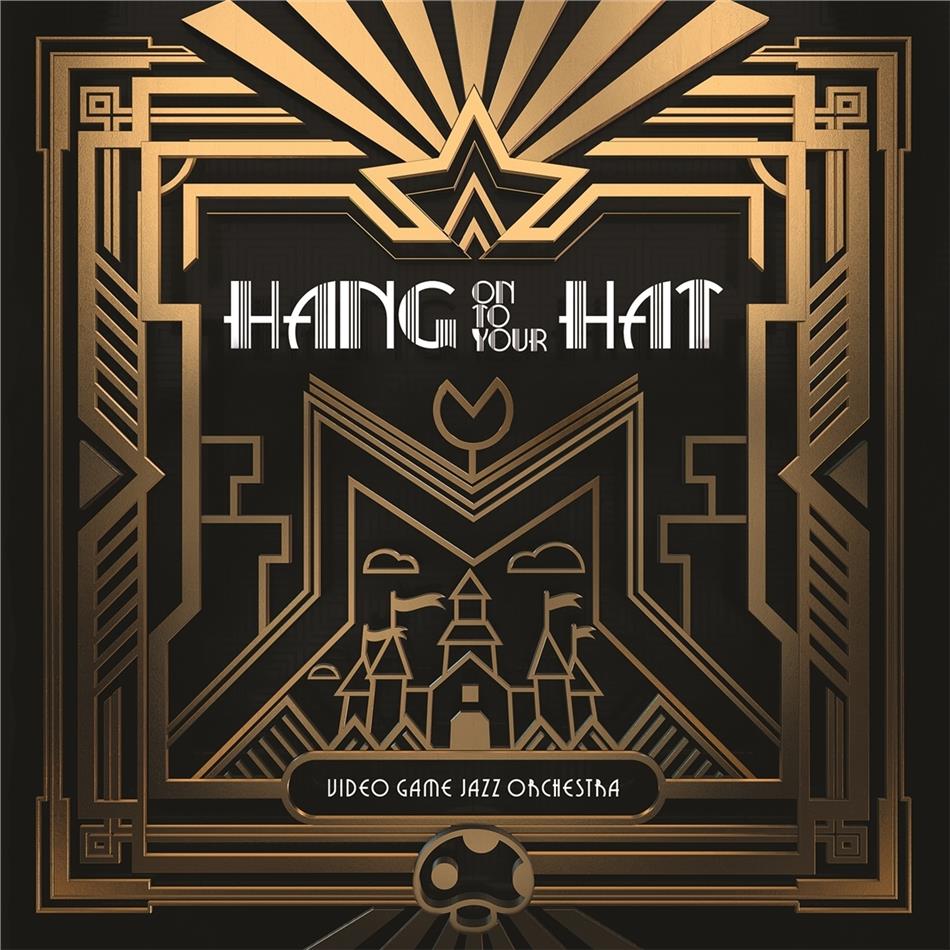 Video Game Jazz Orchestra - Hang On To Your Hat (Music From Super Mario 64) Gold Vinyl, 12" Maxi