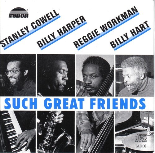 Stanley Cowell, Billy Harper, Reggie Workman & Billy Hart - Such Great Friends LP