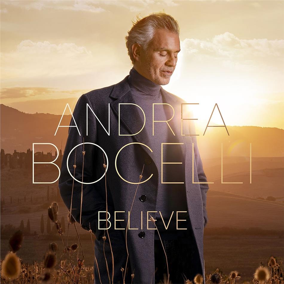 Andrea Bocelli - Believe LP