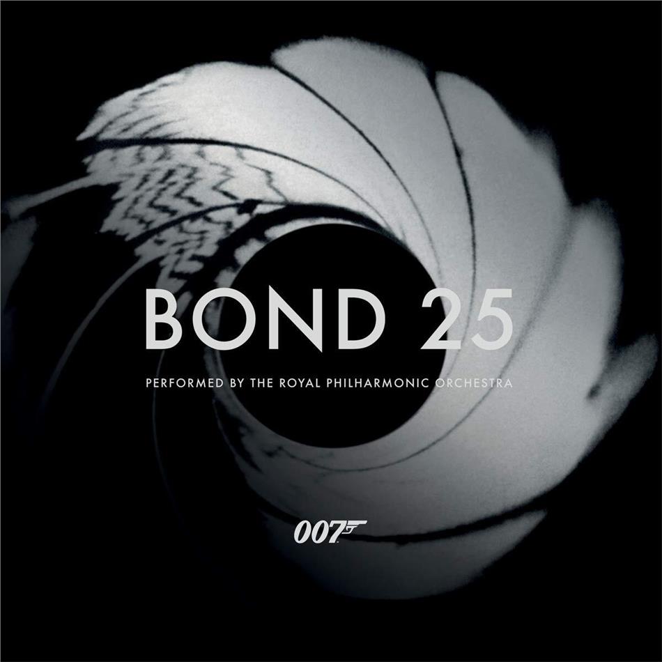The Royal Philharmonic Orchestra - Bond 25 - 007 2 LPs